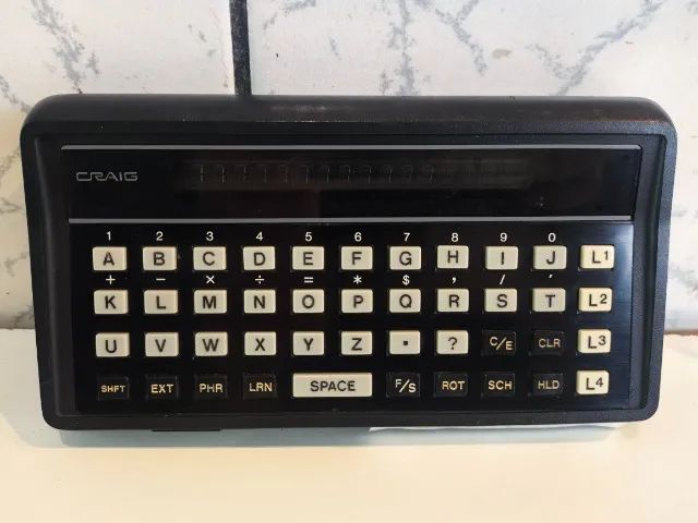 Calculadora Datacenter Craig Años 70s VINTAGE (PARA REPARO) - Foto 5