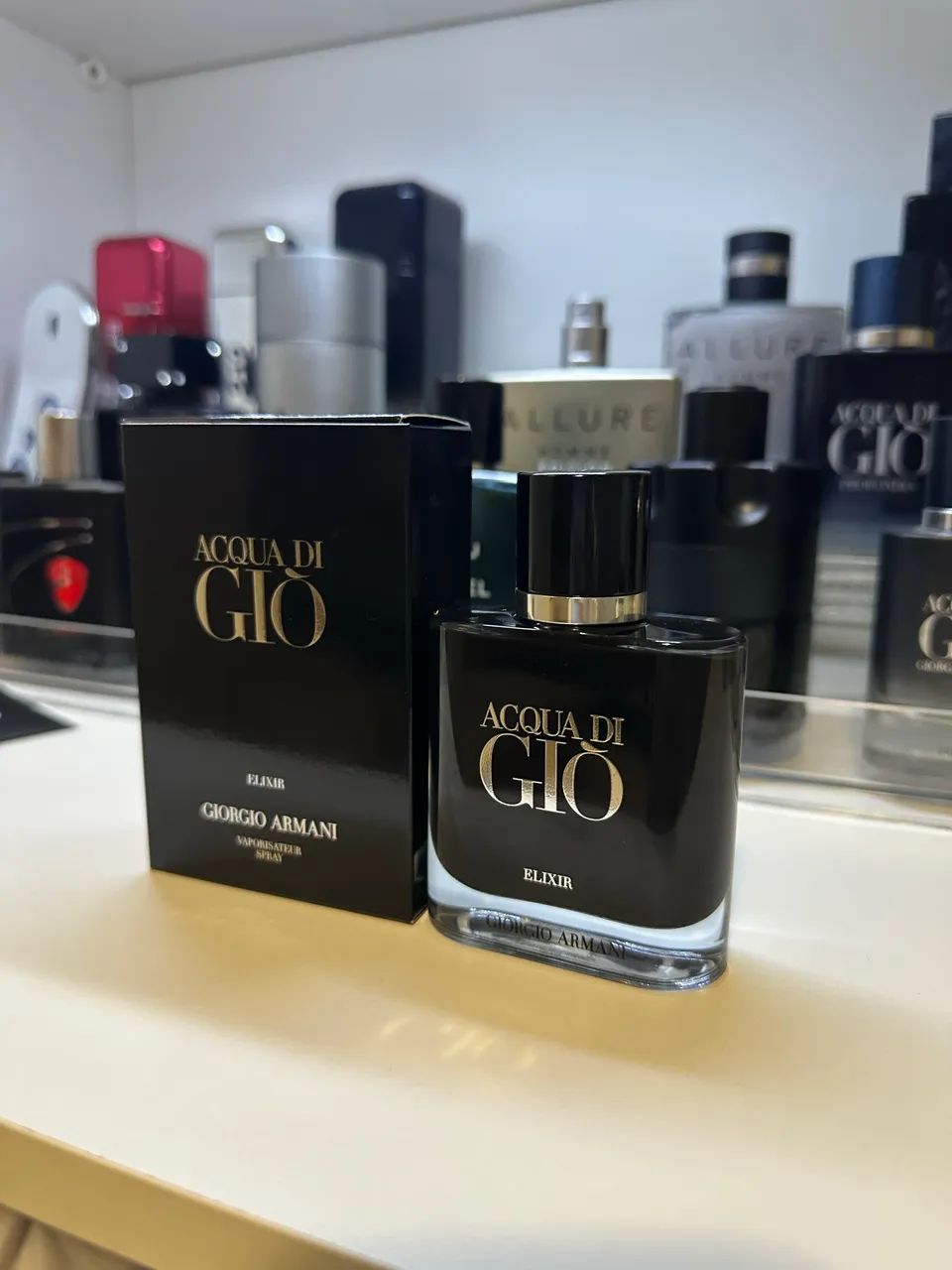 Acqua de gio Elixir - lançamento 2026 - Foto 2