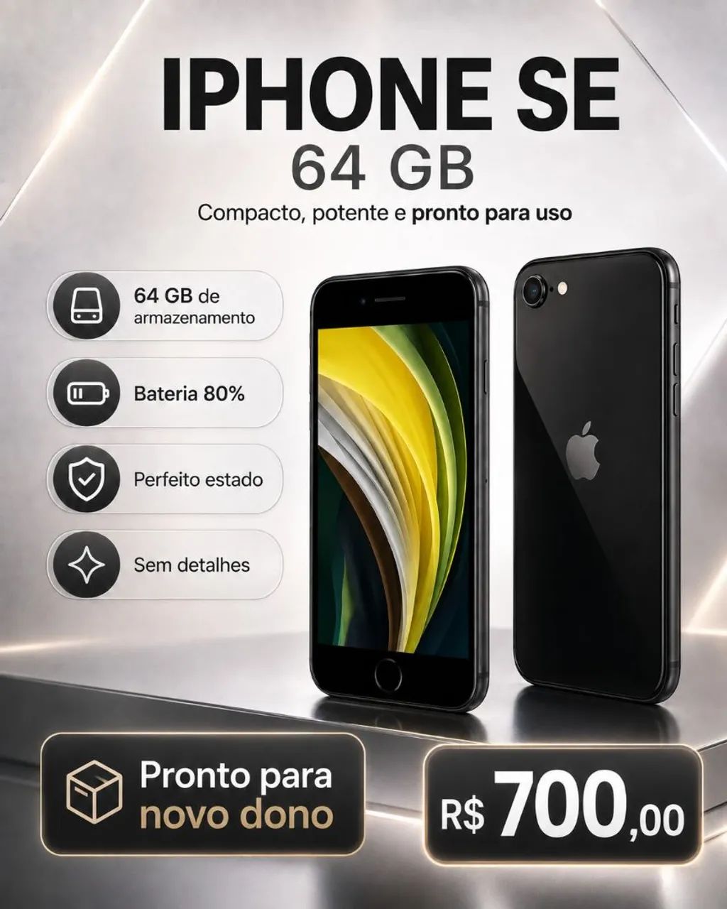 IPHONE SE 64