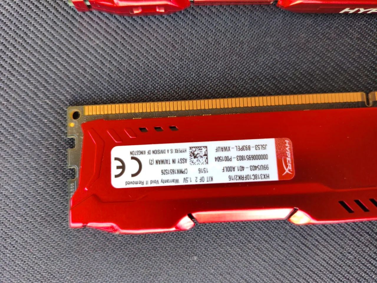 Memoria hyperx 2x8gb ddr3, kit 16gb. - Foto 3