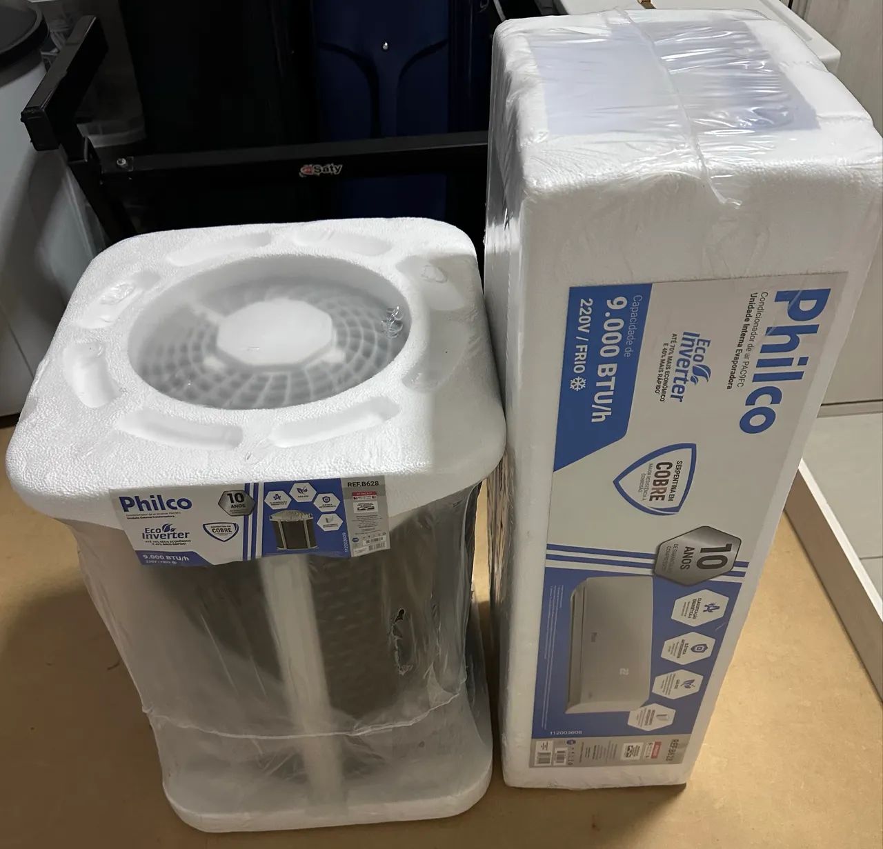 Ar condicionado Philco - 9 mil btus - NOVO