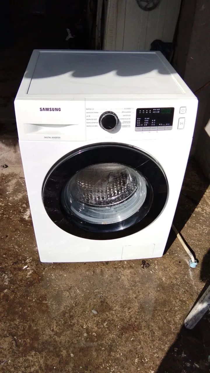 Máquina de lavar Samsung 