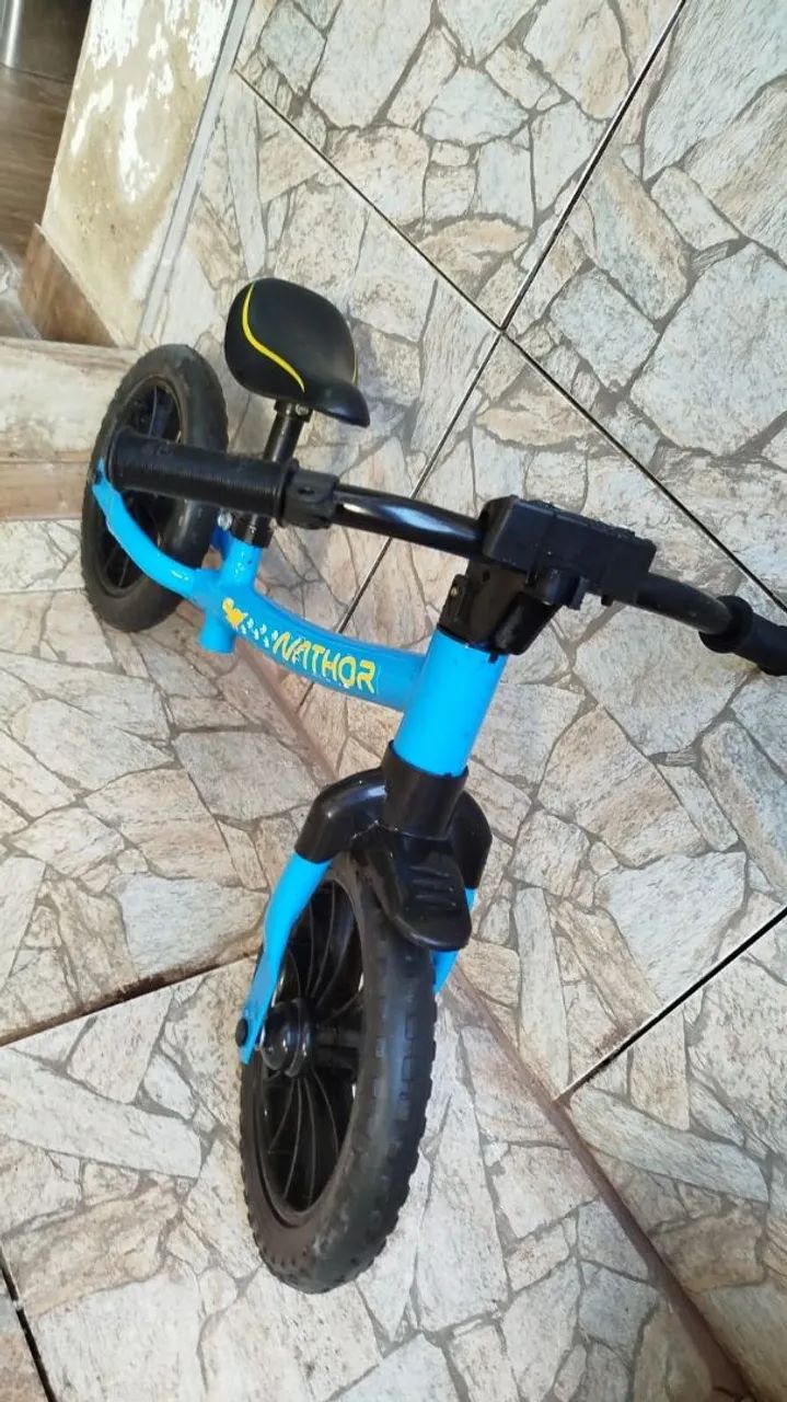 Bicicleta de Equilíbrio 