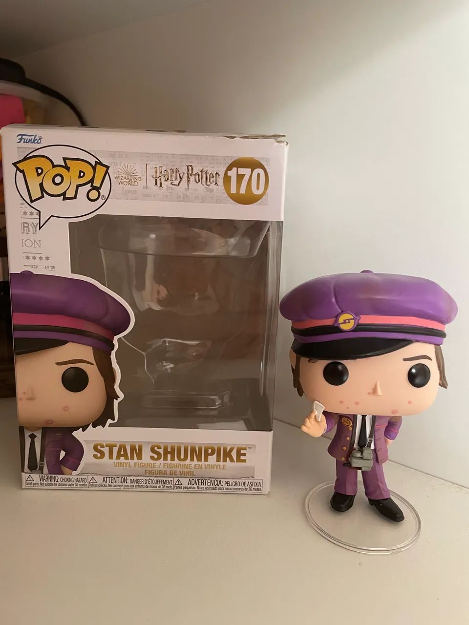 Funko Pop Stan Shunpike #170 - Harry Potter