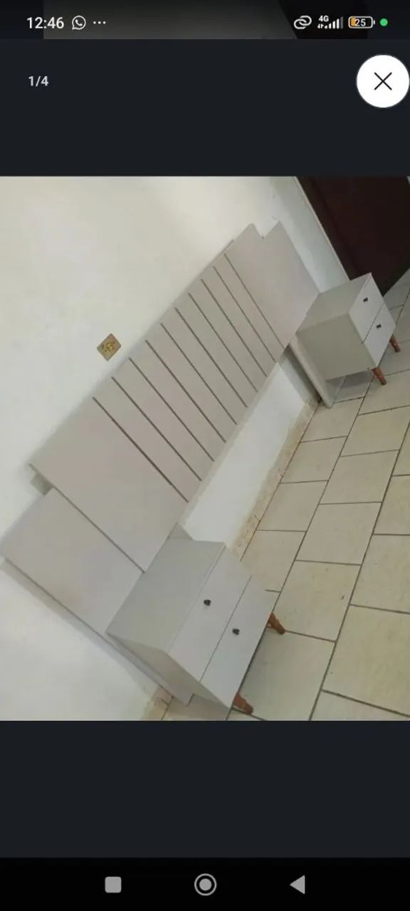 Cabeceira de cama panan 
