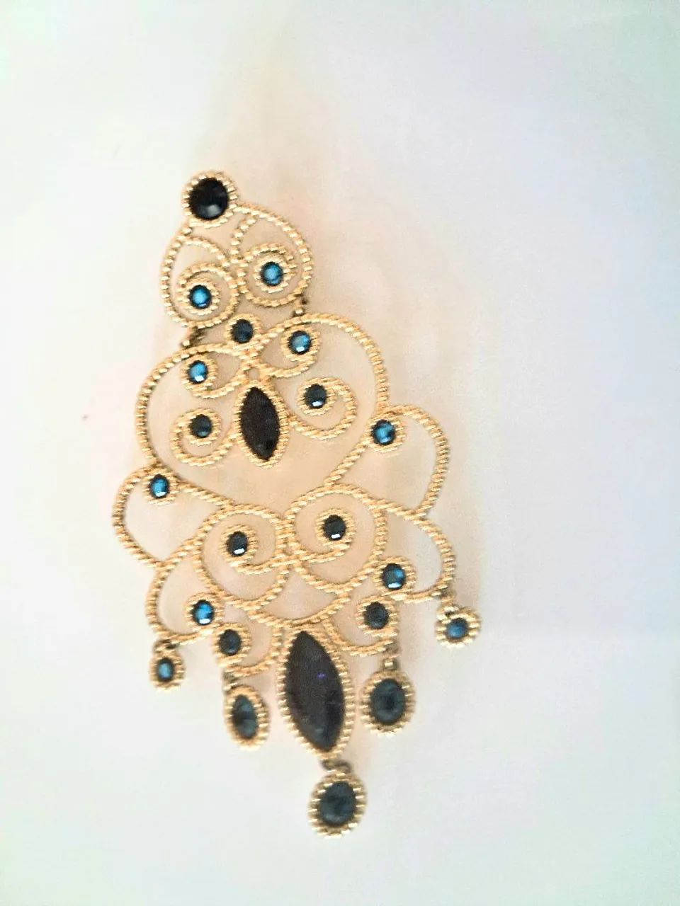 Colar e Pingente Swarovski -Tiana - Original - Foto 2