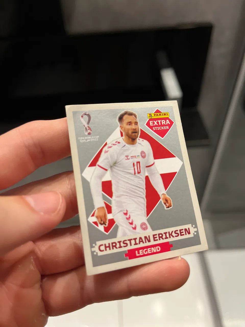 Legend Eriksen Prata em perfeito estado 