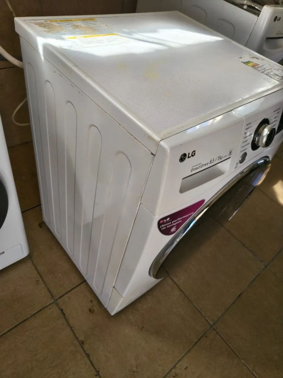 Lava e Seca LG 8,5 KG - Foto 4