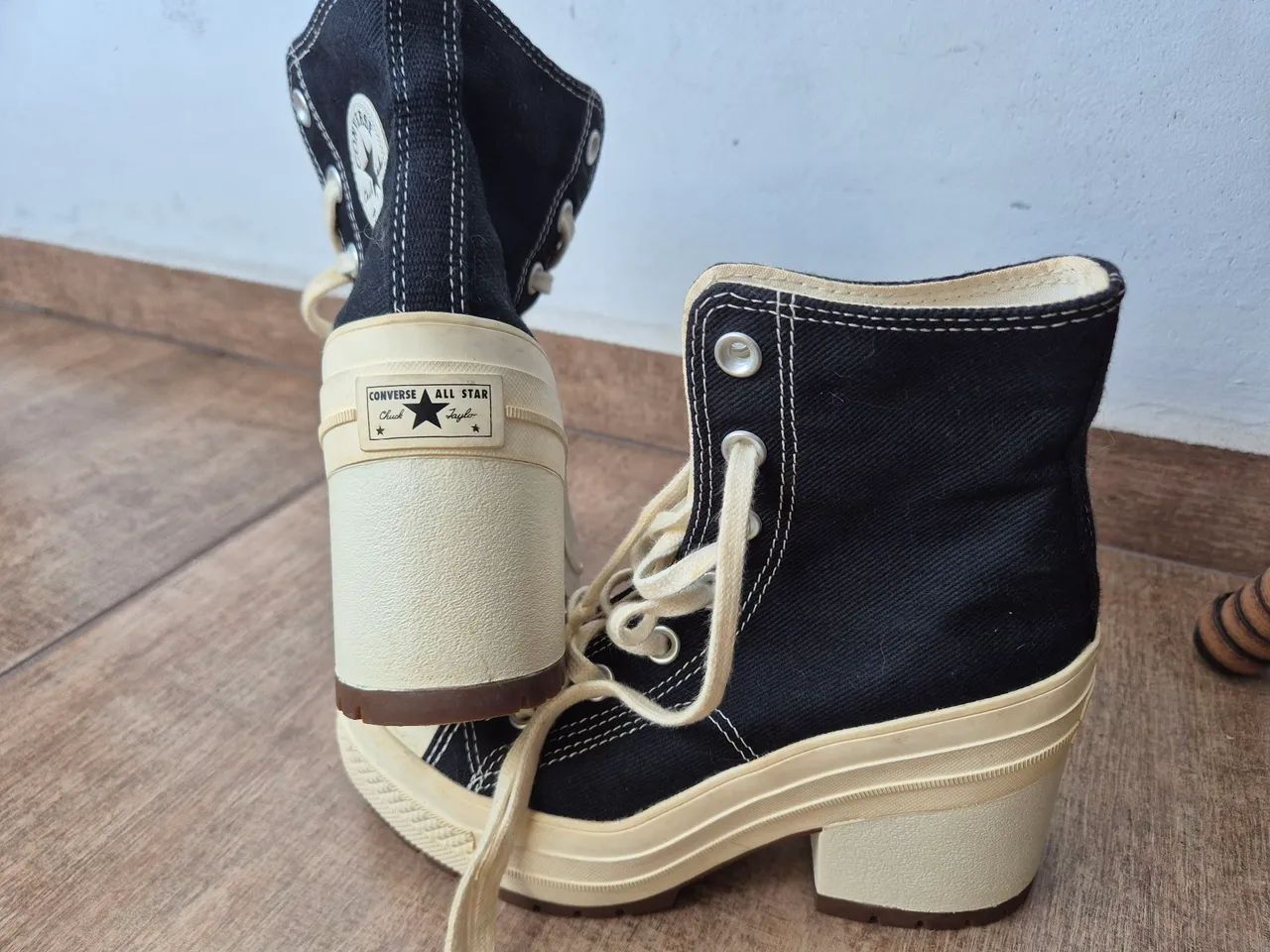 Chuck Deluxe 70 Bota TAM 34/35 - Foto 3