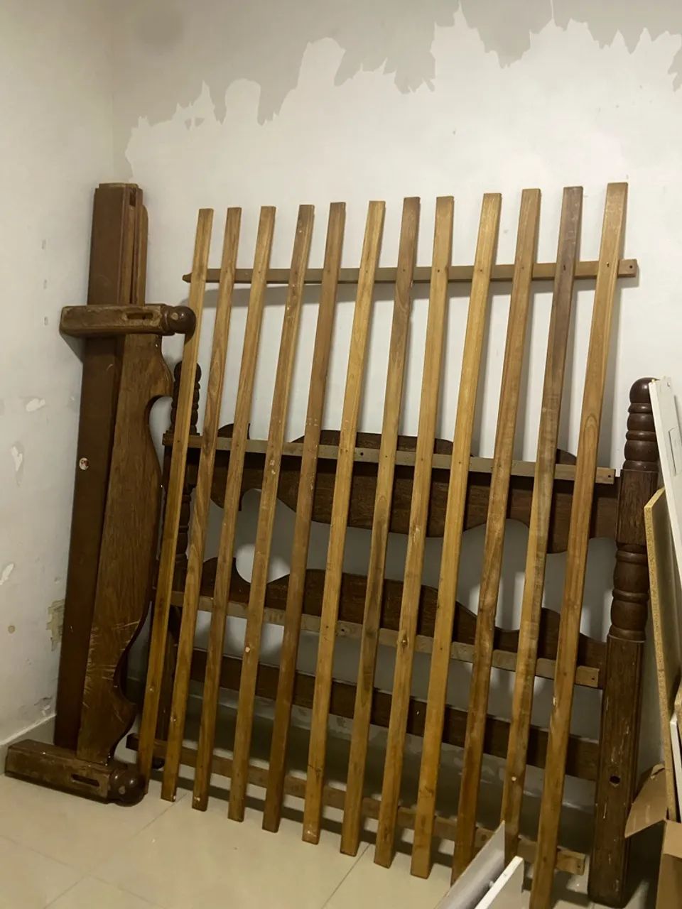 Cama de casal | em madeira  - Foto 5