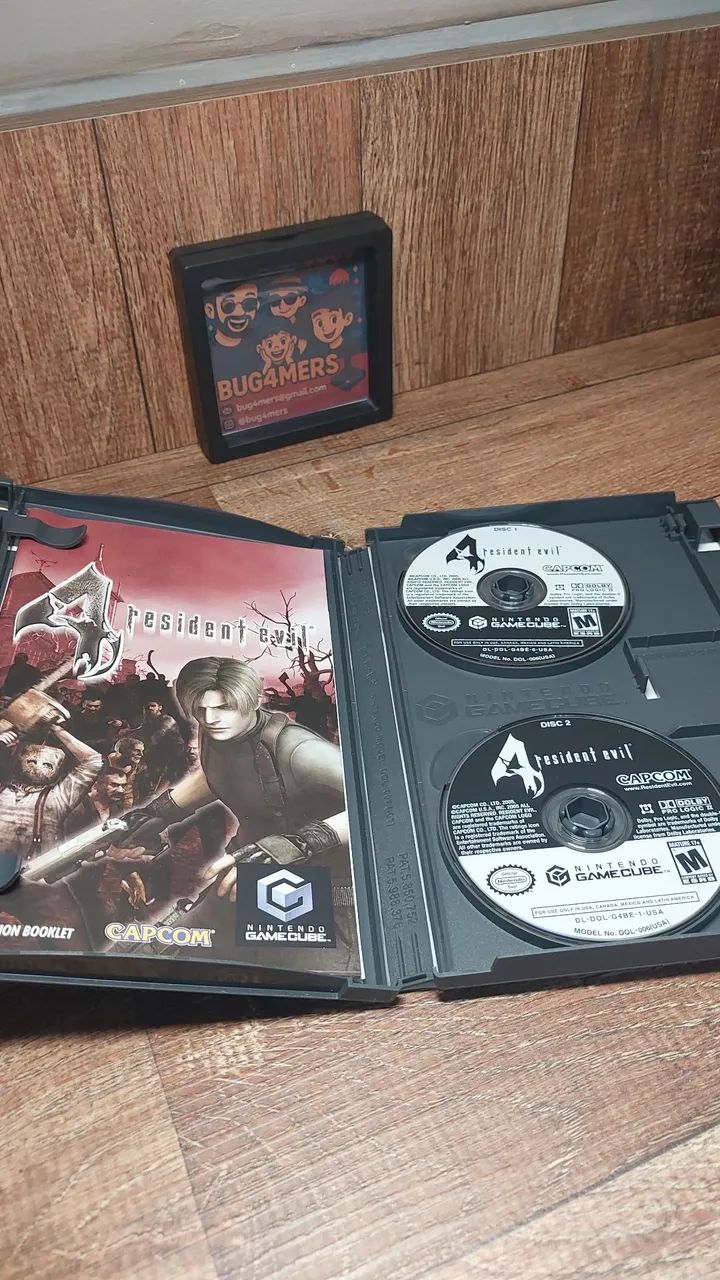 Resident Evil 4 Game Cube - Foto 3