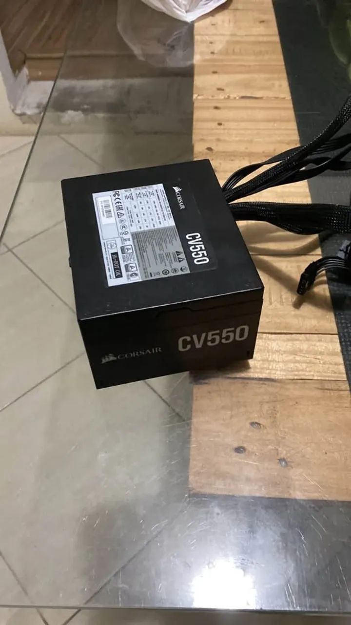 Fonte Corsair CV550w - Foto 2