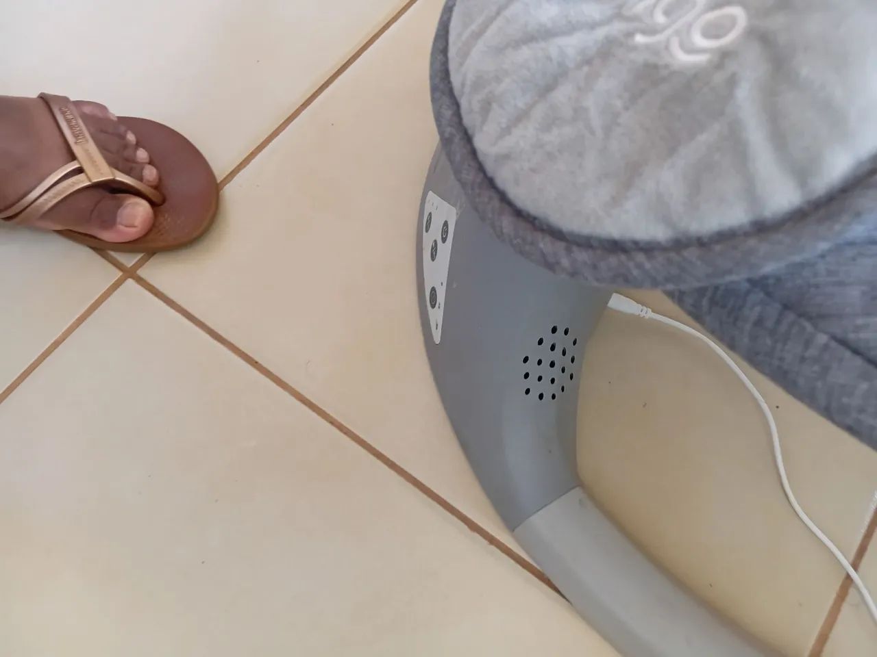 Cadeirinha/Bouncer Clingo para bebê  - Foto 3
