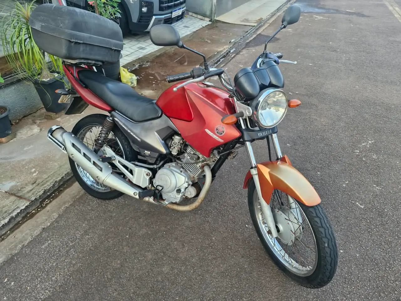 Yamaha YBR/factor 125 - Foto 4
