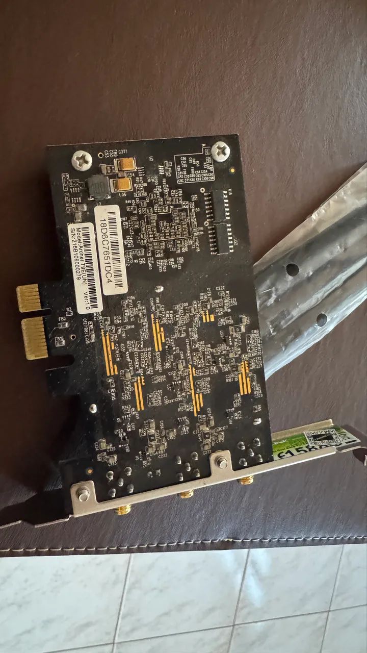 TP-Link Archer T9E adaptador wireless 