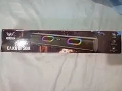 caixa de som altomex FM bluetooth pen drive micro sd tipo home theater - Foto 5