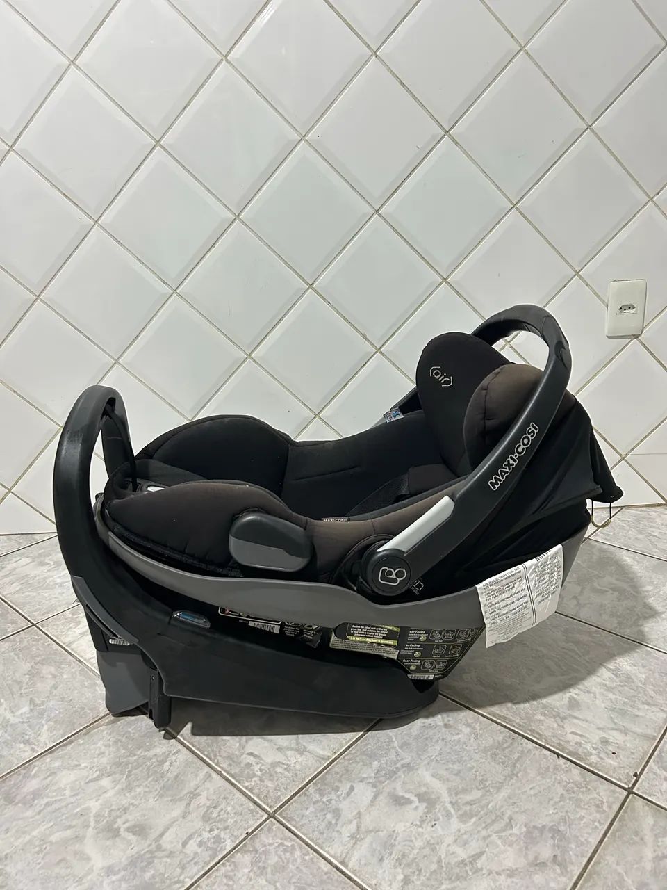 Bebê conforto isofix maxicosi - Foto 4