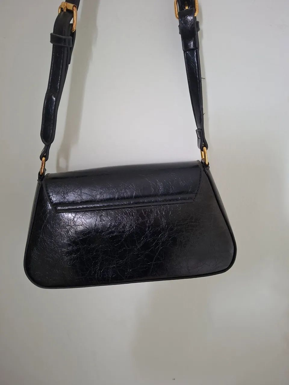 bolsa de.ombro em couro - Foto 2