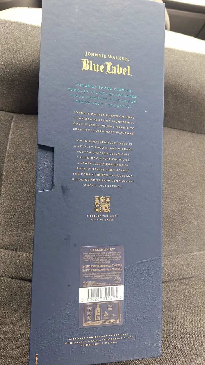 Blue Label 750ml - Foto 5