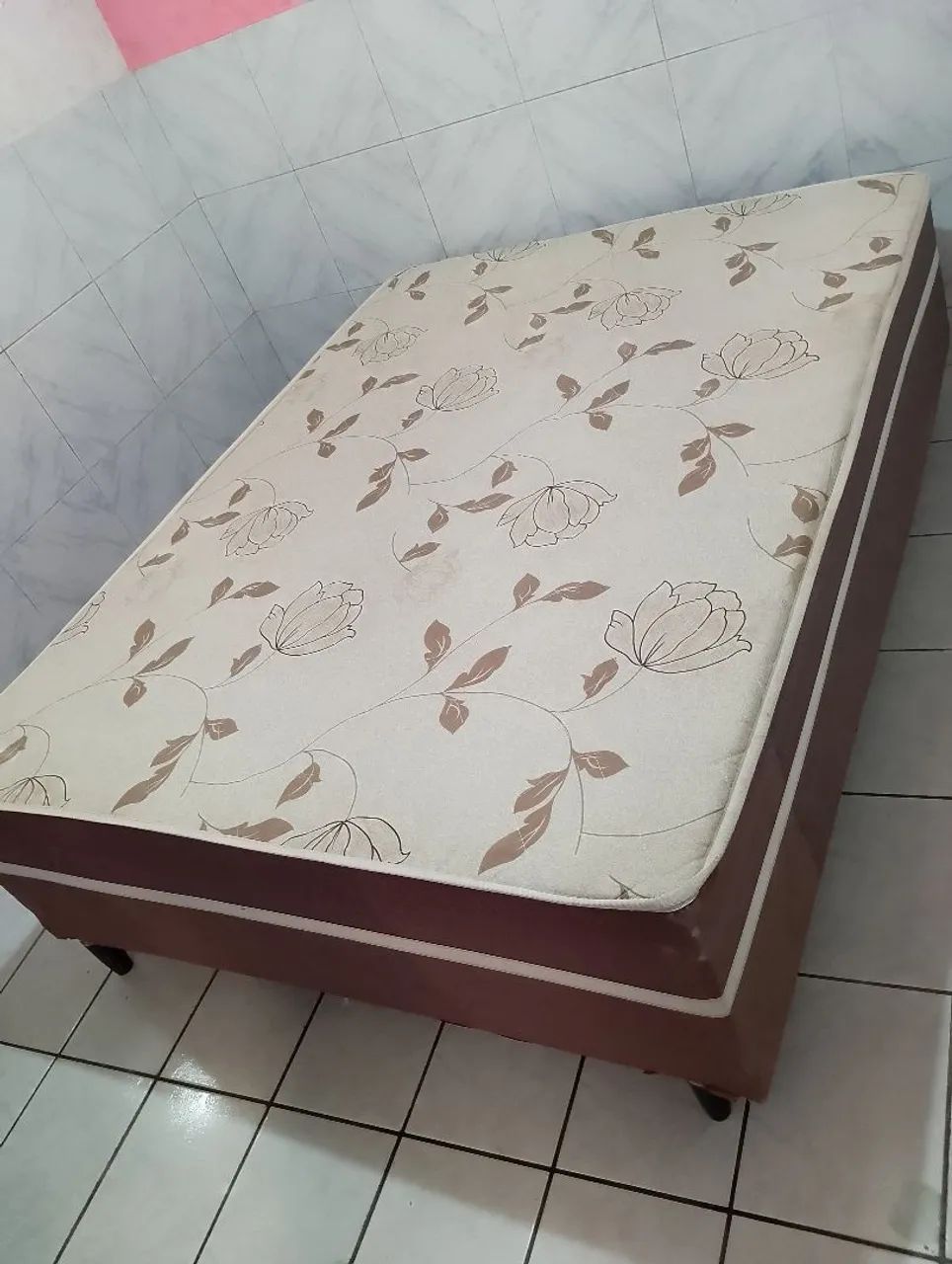 CAMA BOX DE CASAL