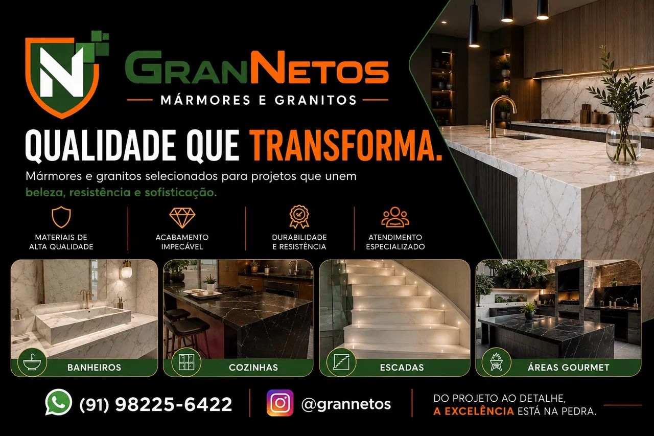 Mármores e granitos 