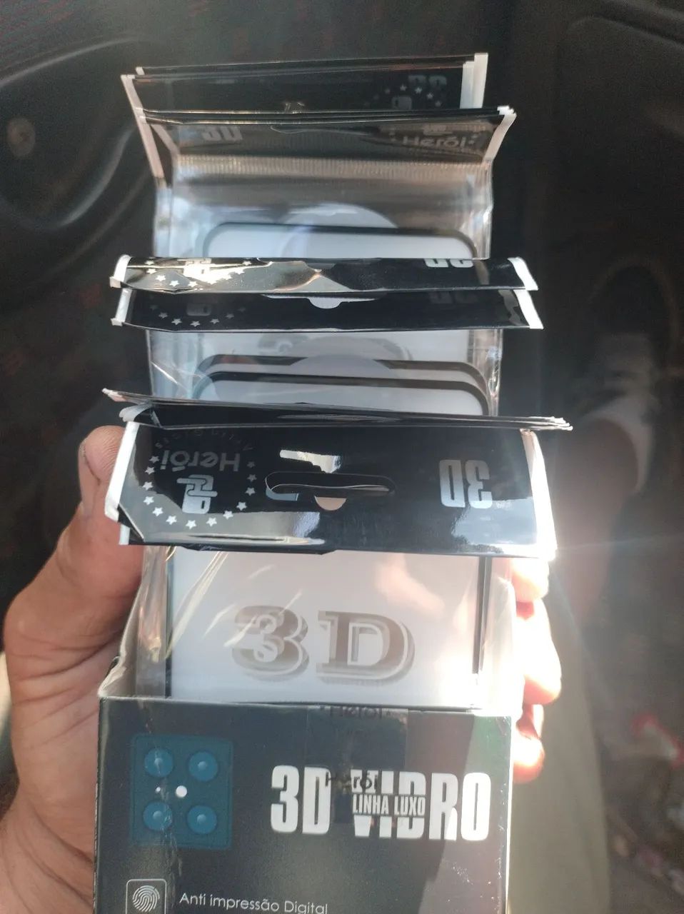 Película 3D Realme 8 Pro 25un - Foto 4