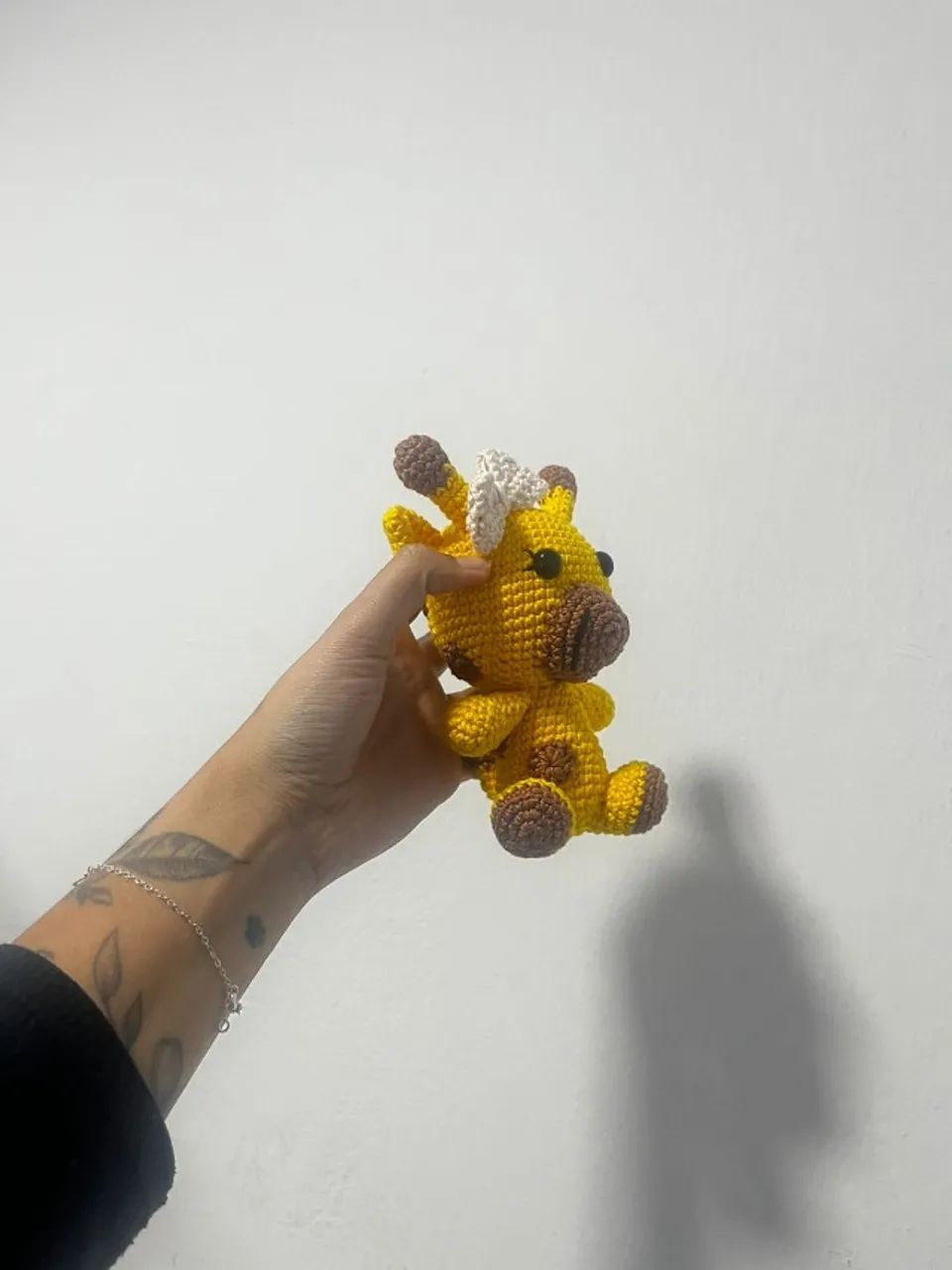 Amigurumi - Girafinha  - Foto 2