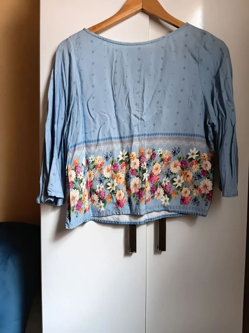 Blusa floral  - Foto 4