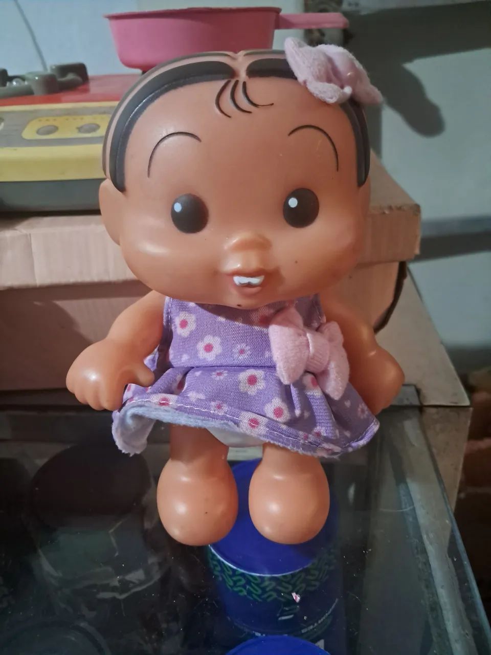 Boneca original da Mônica 