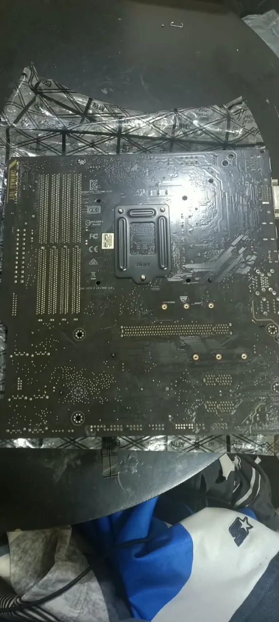 Placa Mãe TUF B360m Plus Gaming - Foto 5