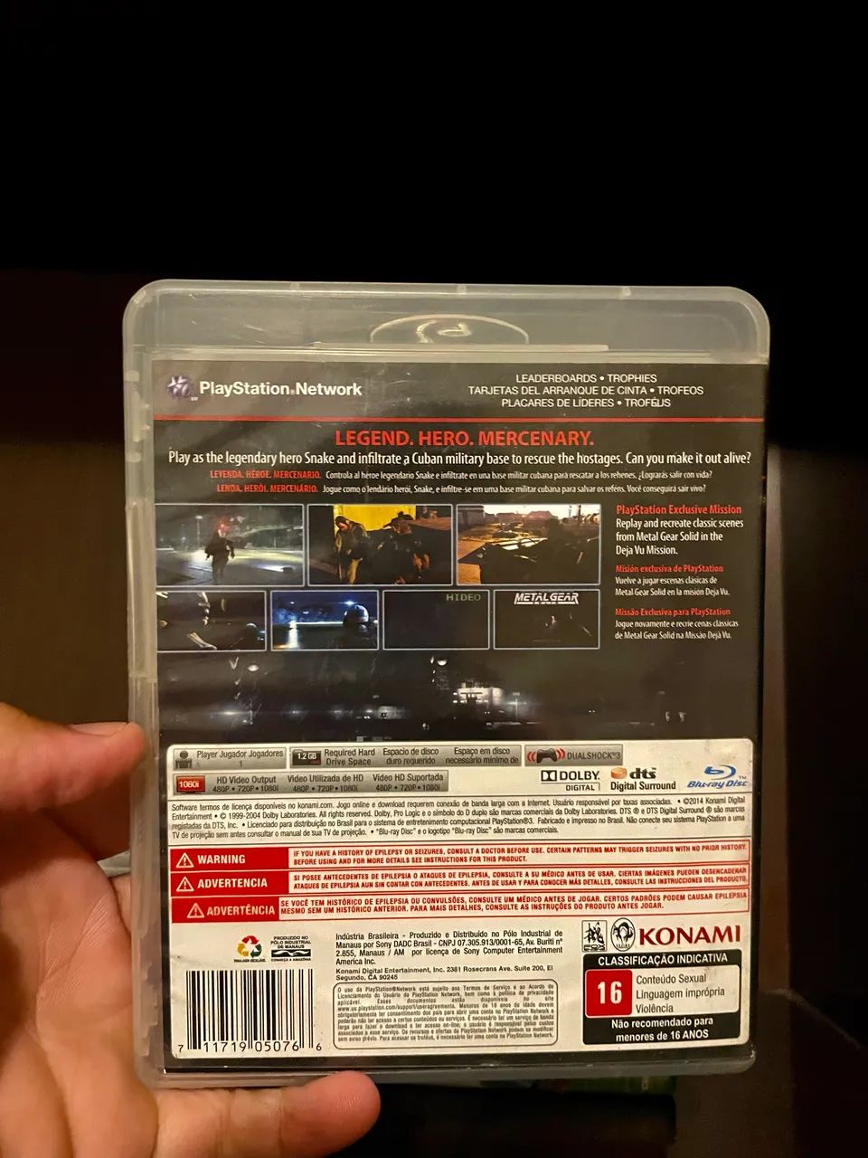 Metal Gear Solid 5 Ground Zeroes PS3 - Foto 3