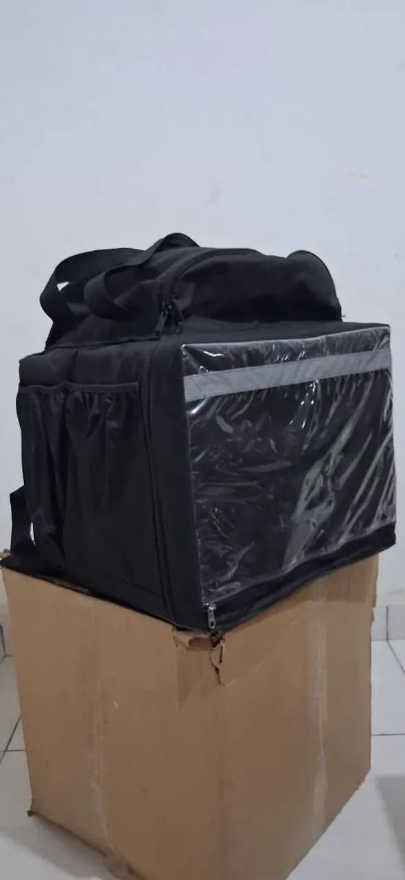 Bag para motoboy seminovo com isopor 