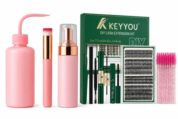 Kit de cílios completo