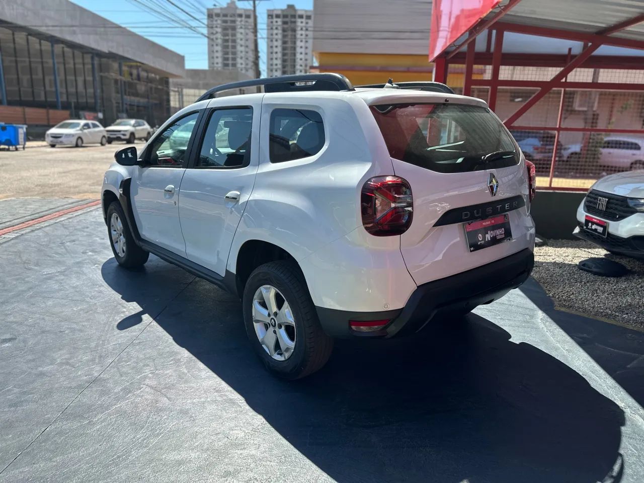 Renault Duster Intense 1.6 16V Flex AUT 2024 - Foto 5