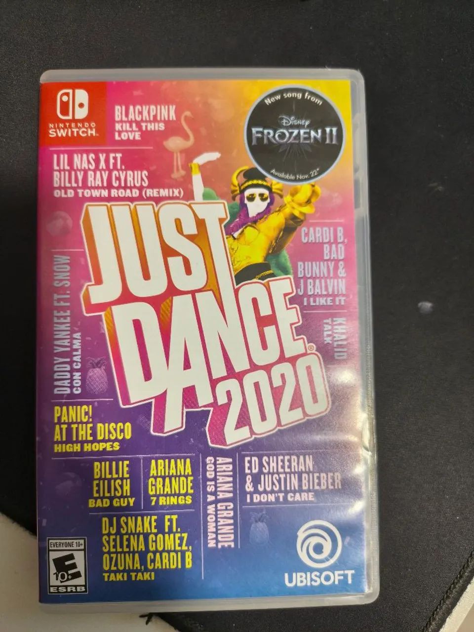 Just dance 2020 Nintendo switch 