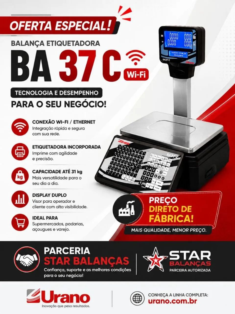 Balanças com preço de fábrica  - Foto 3