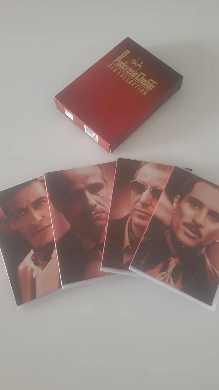 Bov DVD Poderoso Chefão