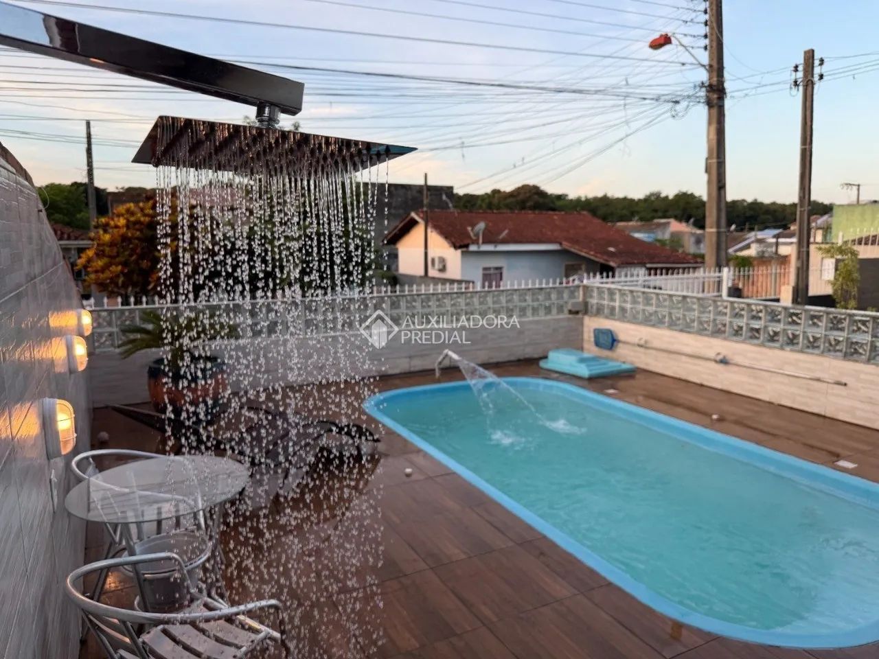 CASA COM PISCINA E AMPLO TERRENO EM FORQUILHAS - SÃO JOSÉ - Foto 3