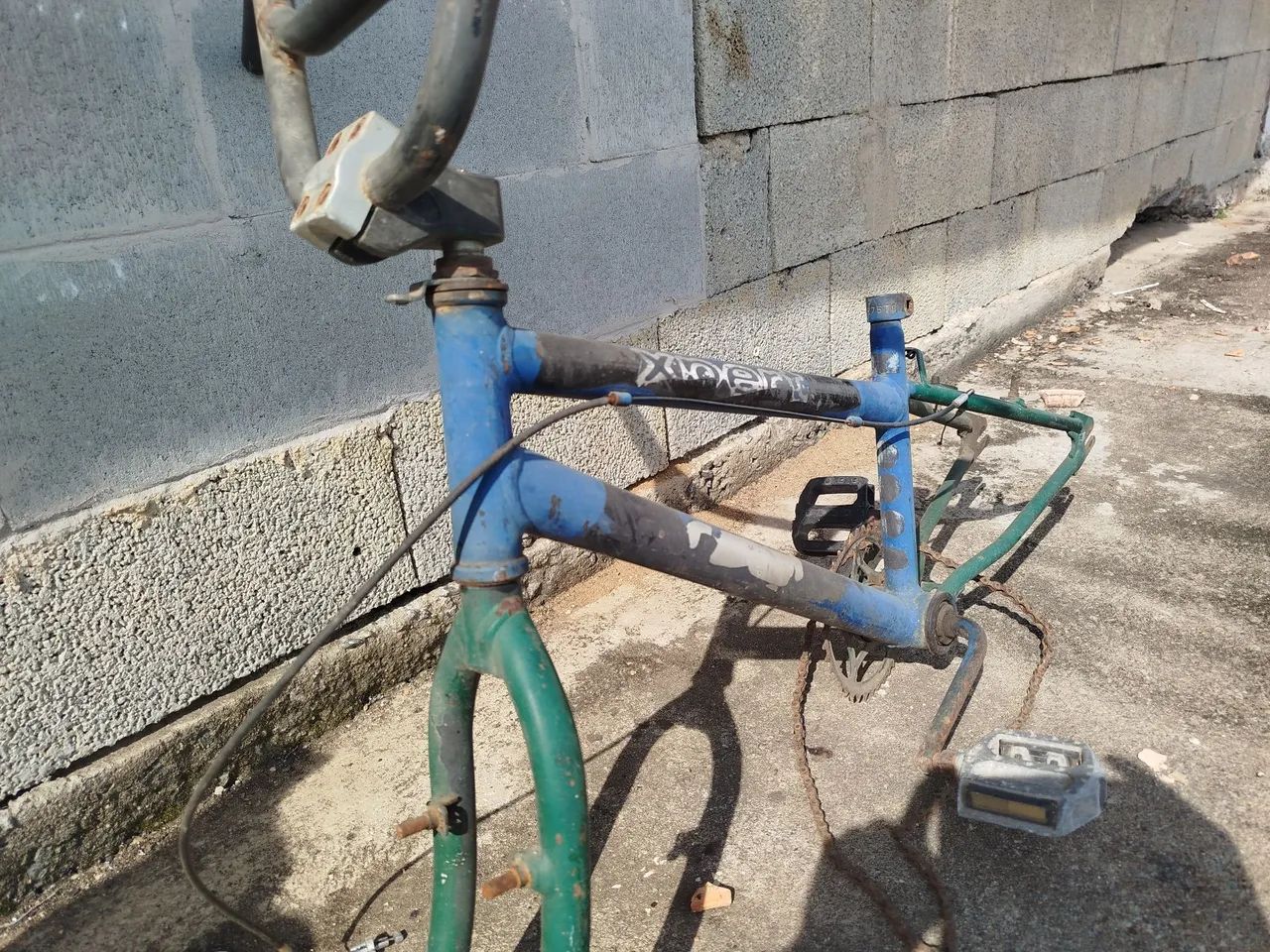 Quadro BMX aro 20 - Foto 2