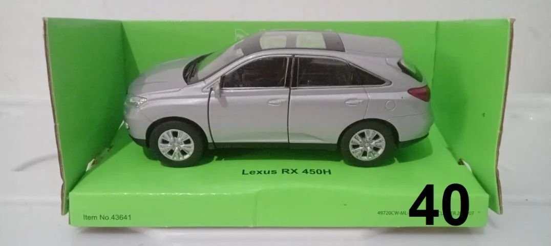 Miniaturas Colecionaveis 1:38 - Foto 2