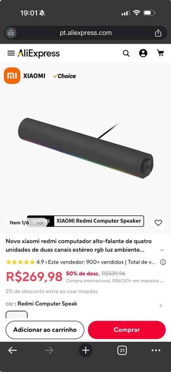Soundbar Xiaomi
