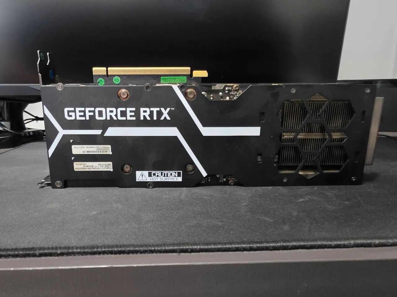RTX 3080 10GB Galax com caixa, revisada e funcionando 100% - Foto 5