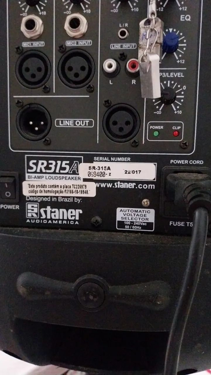Caixa de som profissional staner  - Foto 3
