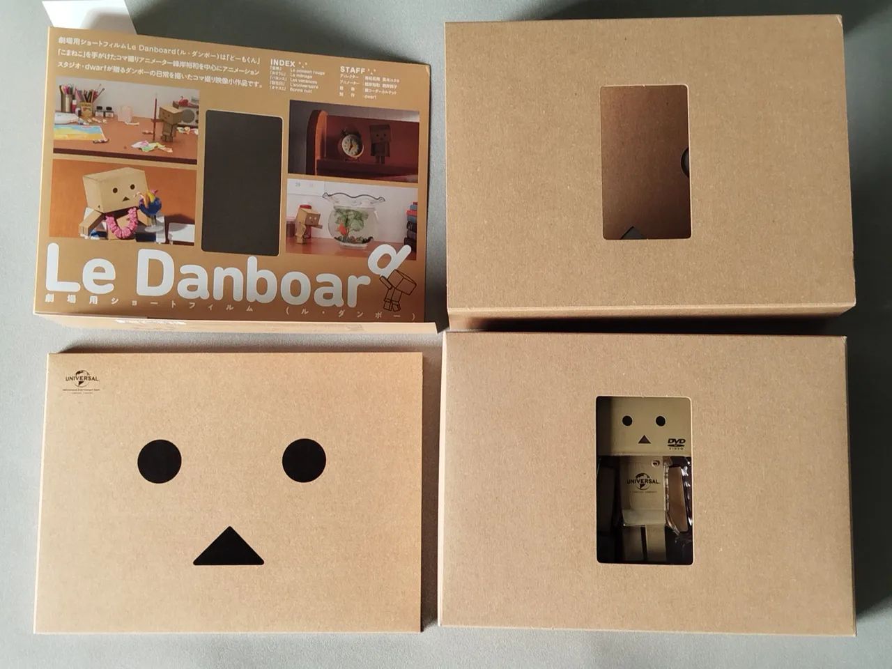 Yotsuba - Danboard - DVD - Le Danboard - Deluxe Edition (NBCUniversal Entertainment Japan) - Foto 3