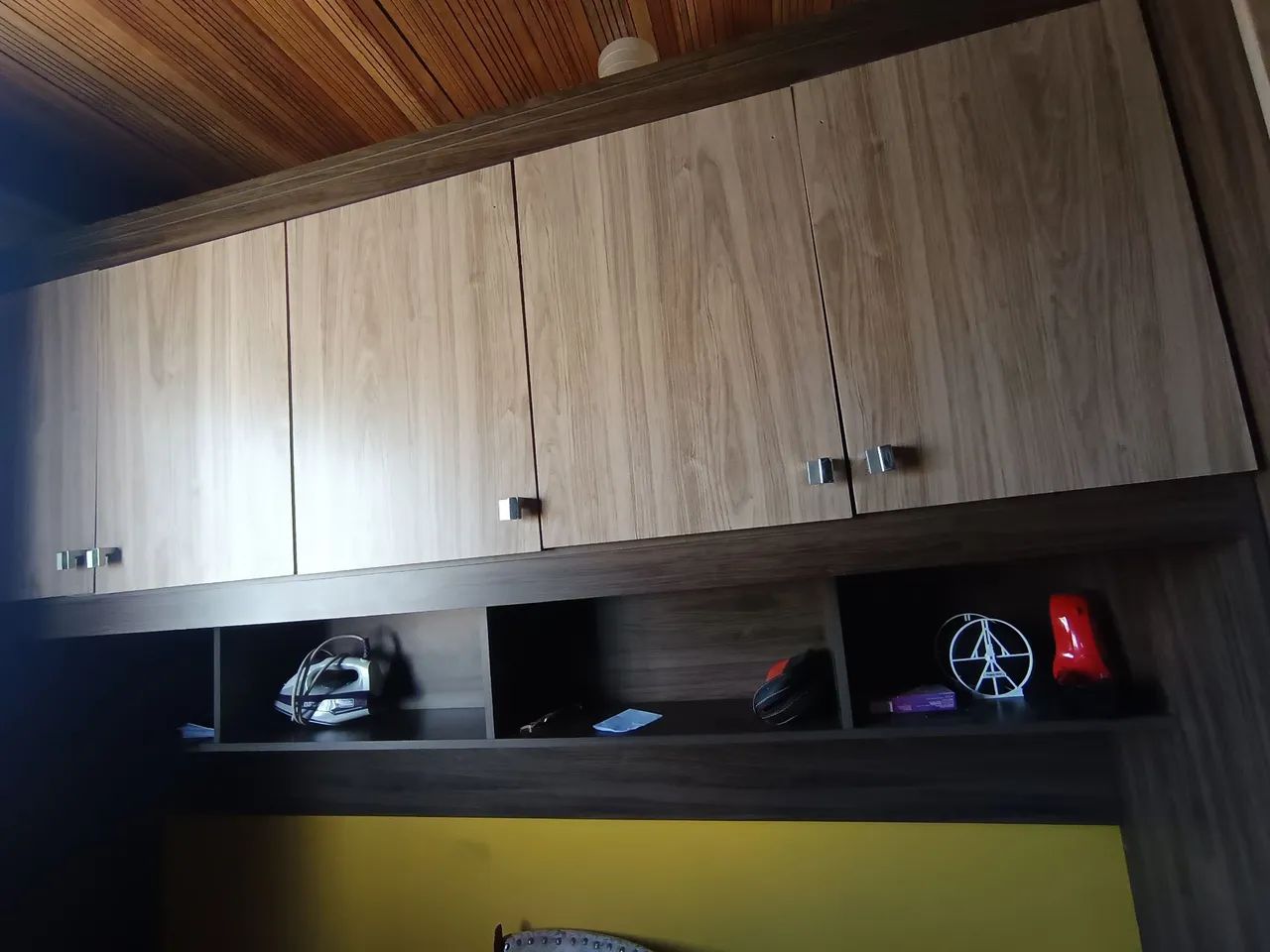 Guarda roupa duas partes  - Foto 4