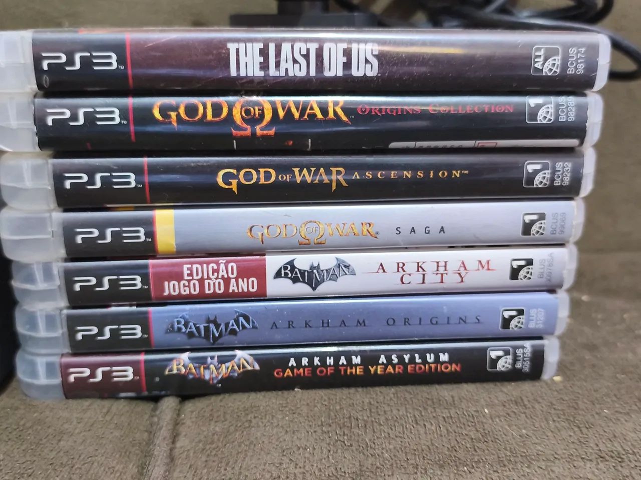 PS3 Super slim + jogos e brinde - Foto 3