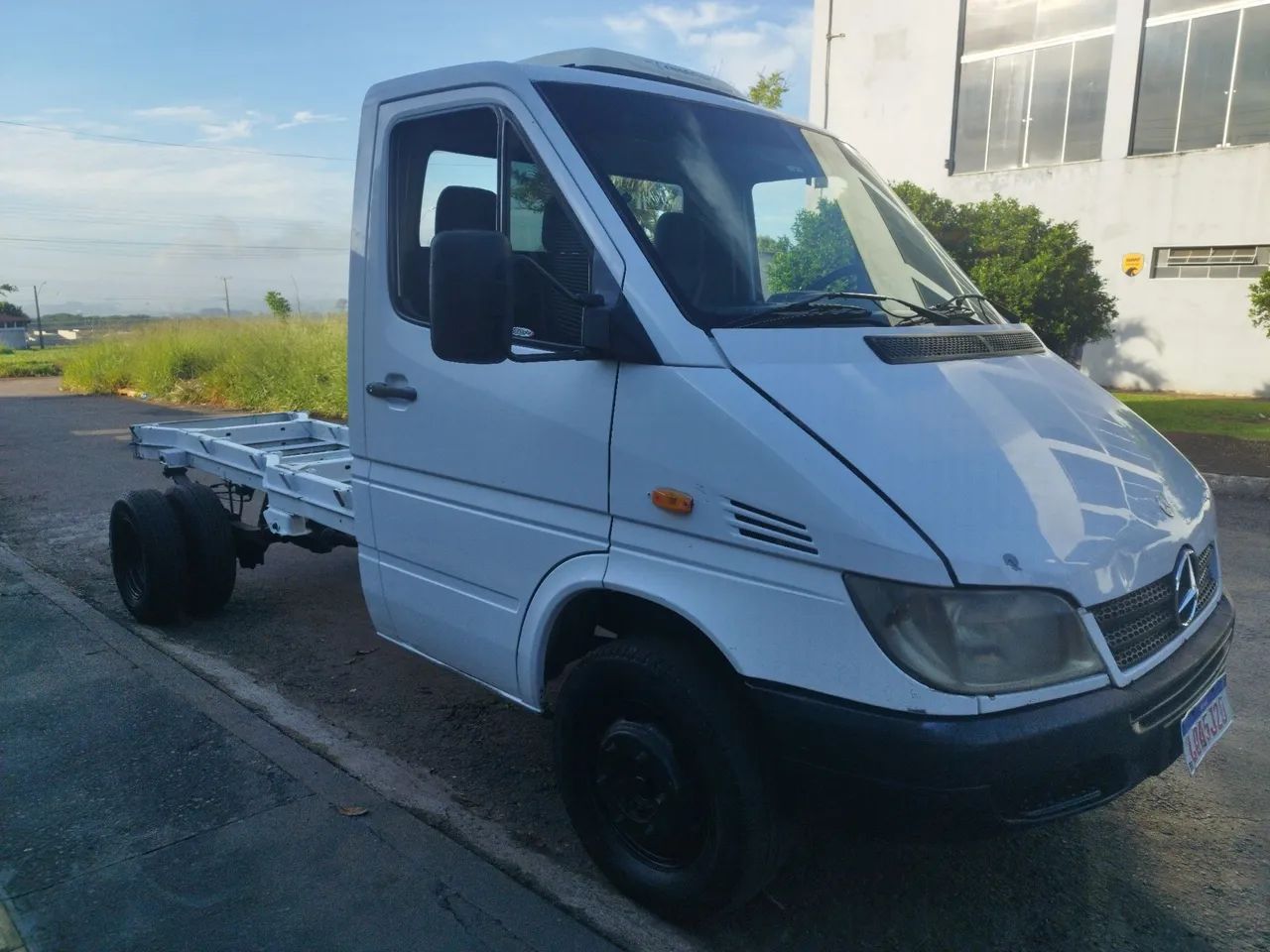Mercedes Sprinter 413 no Chassi 