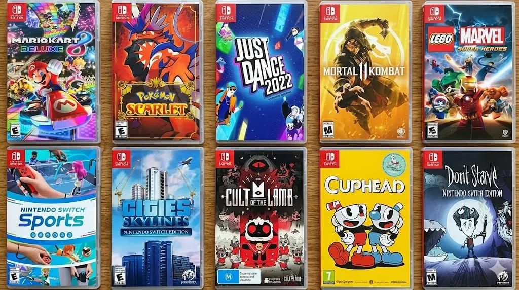 Conta Nitendo Switch 