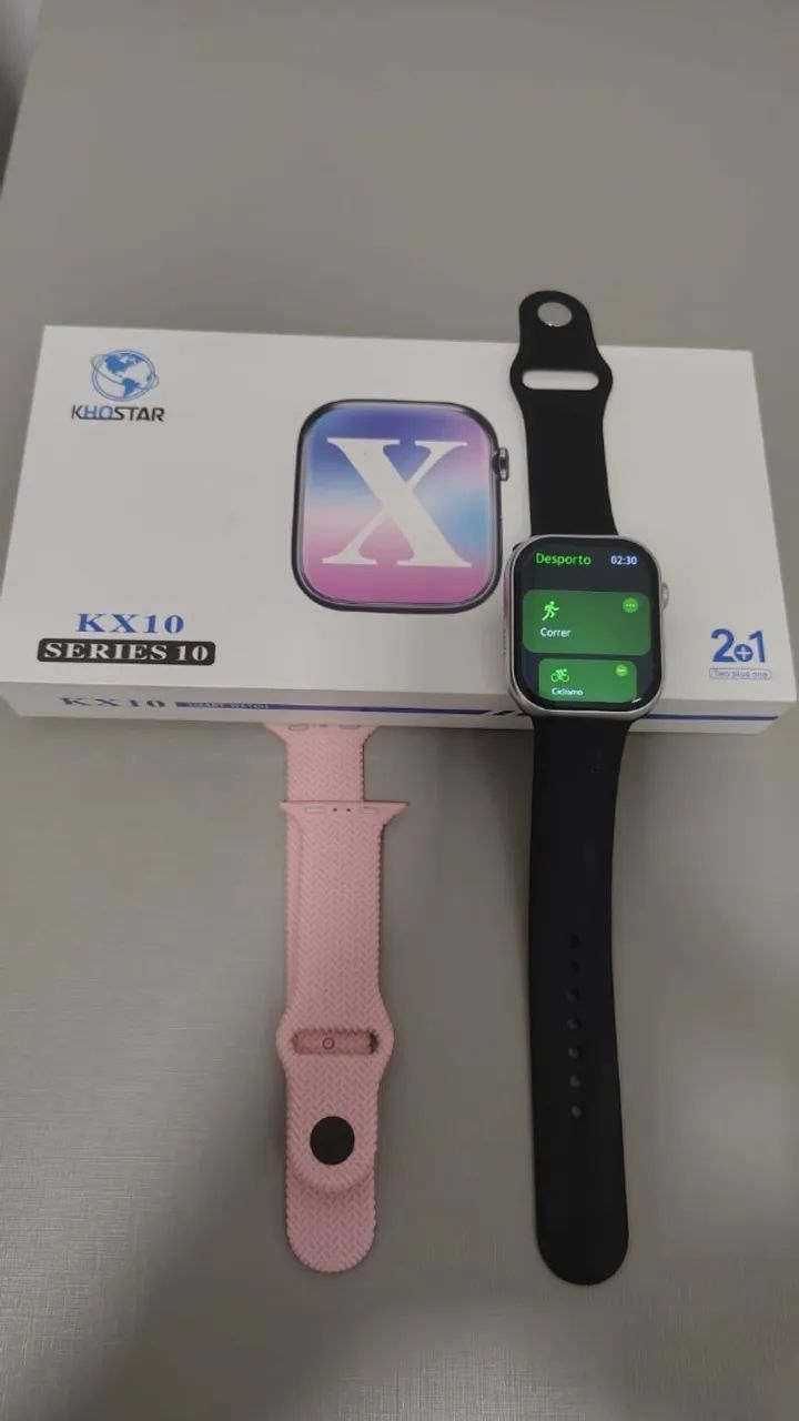 Smartwatch K10 Pró - Foto 2