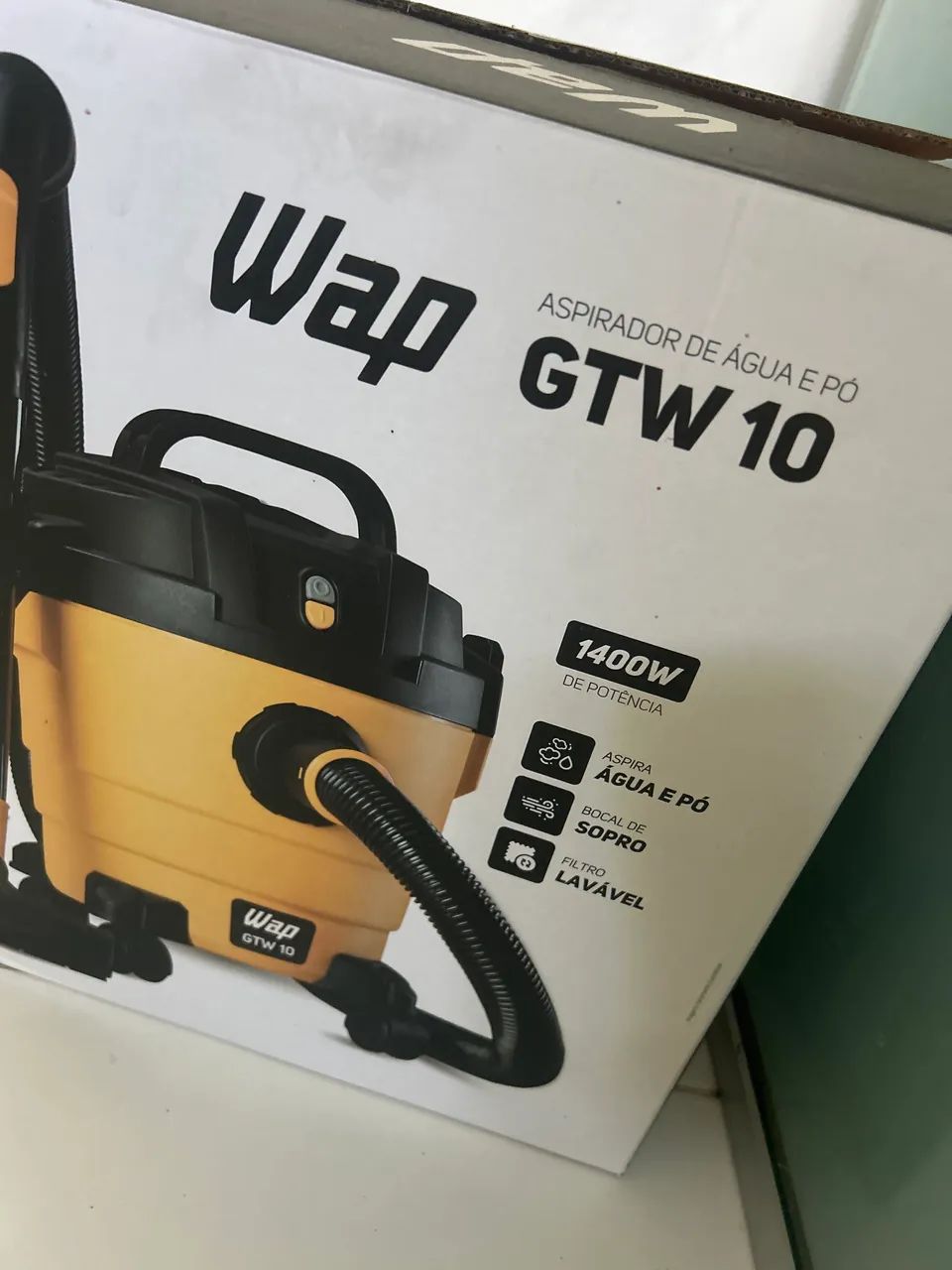 Aspirador de pó WAP 110v